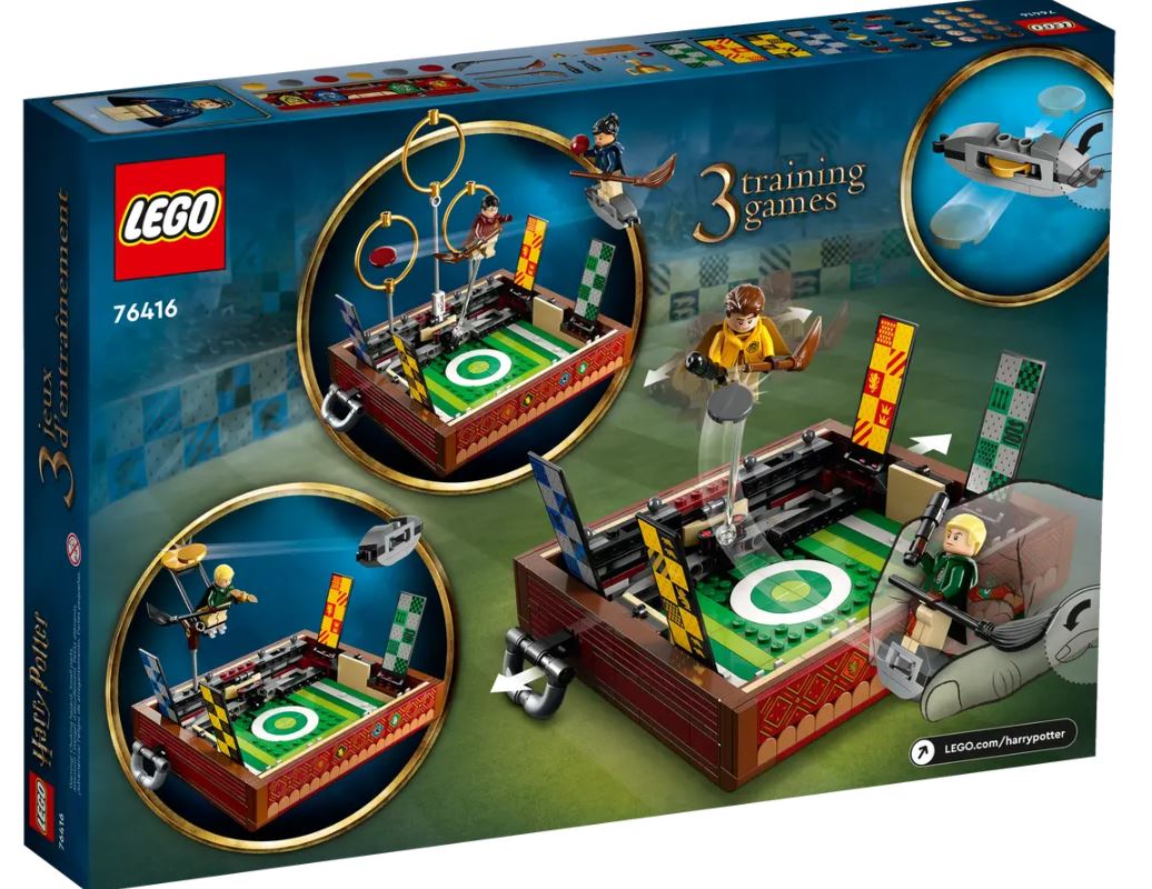 Quidditch lego harry potter hotsell